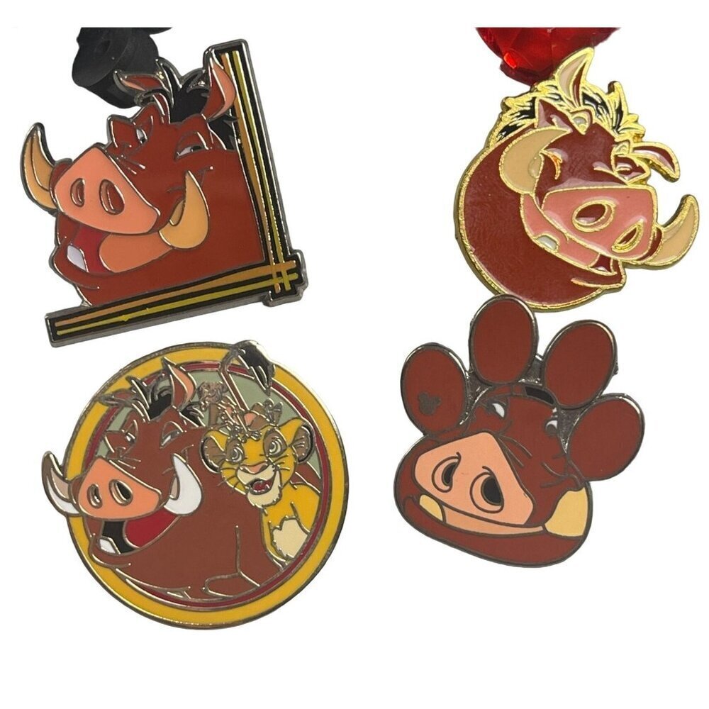 Disney Pumbaa Trading Pin Lion King Wart Hog Lapel Pin Brooch Badge Jewelry Pin